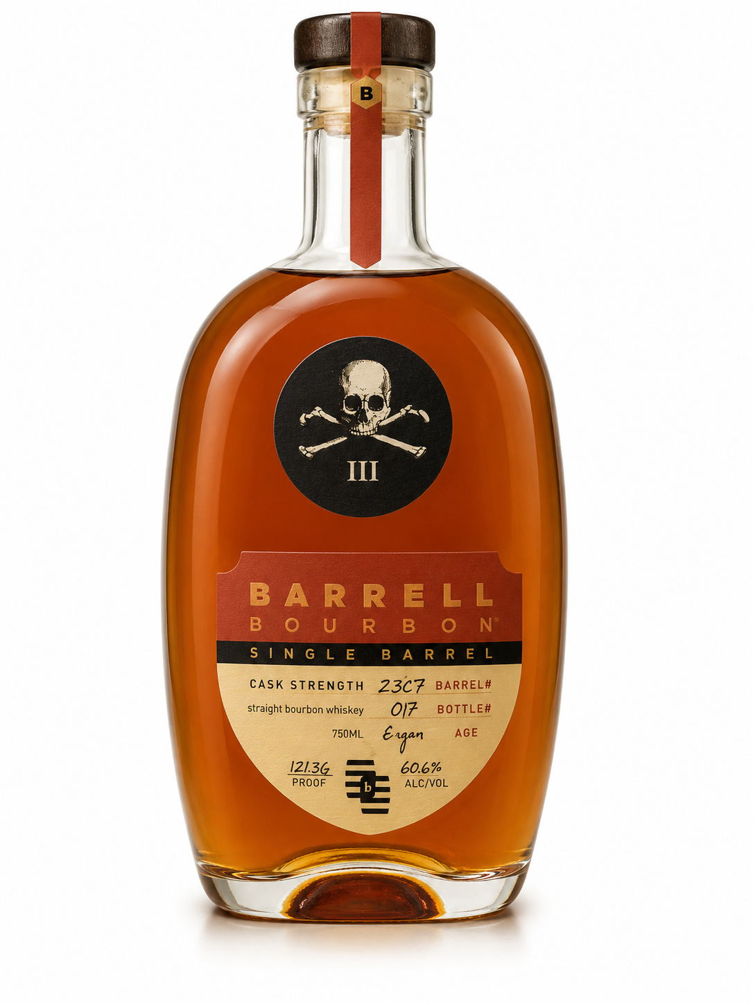Barrell Single Barrel Bourbon 6 Year