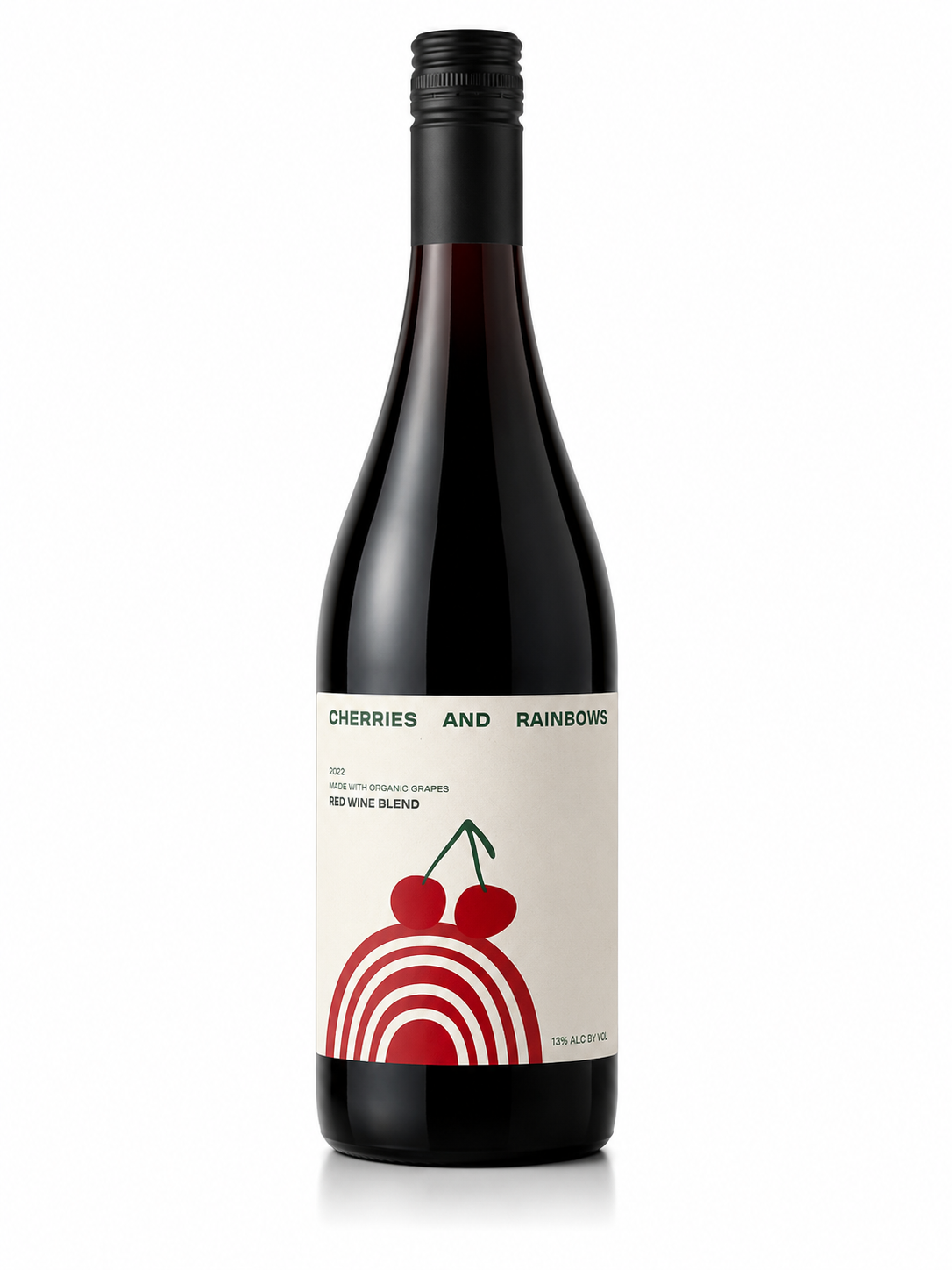Cherries & Rainbows Red Blend