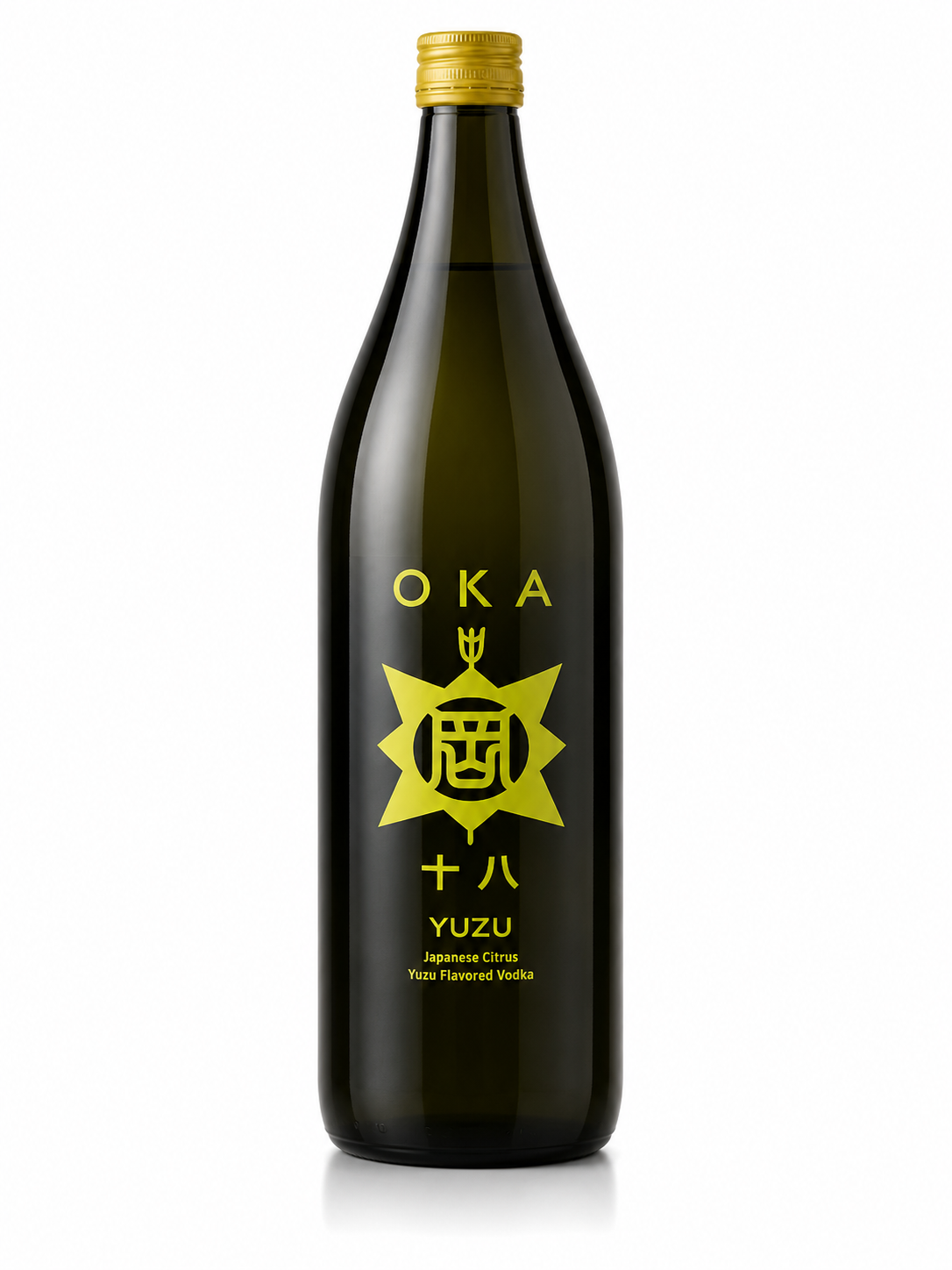 Oka Yuzu Japanese Citrus Vodka (750ml)