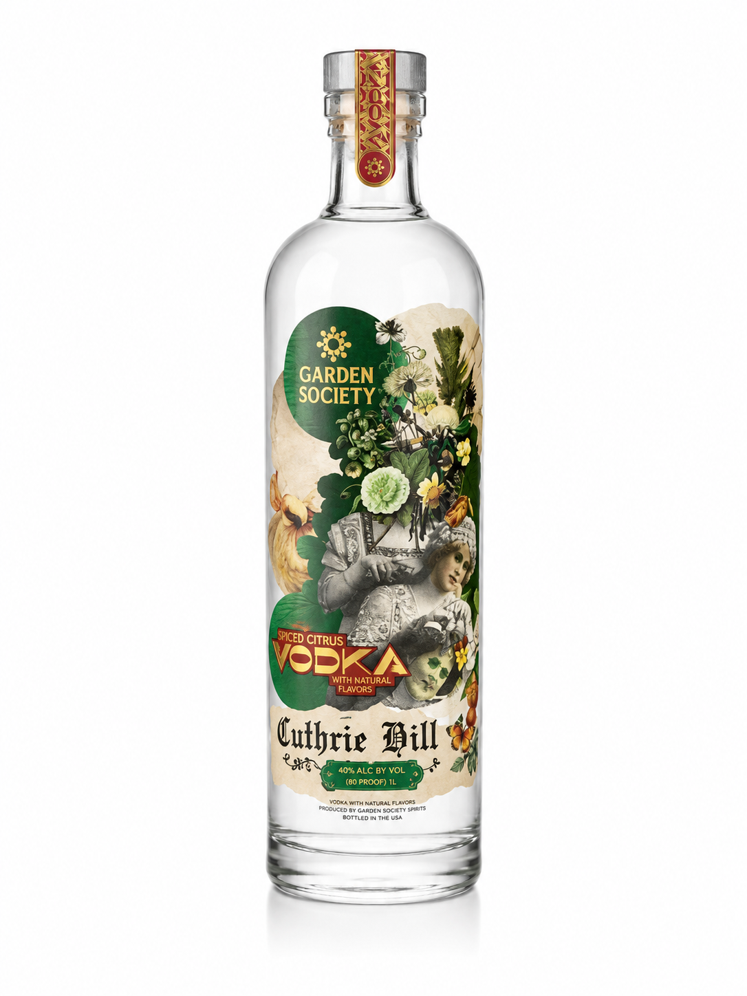 Garden Society Spiced Citrus Vodka (750ml)