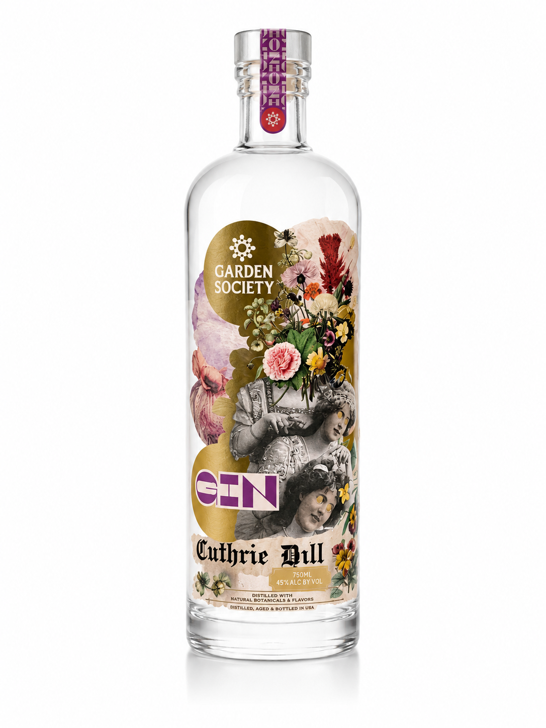 Garden Society Gin (750ml)