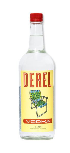 Derel Vodka 1 Liter