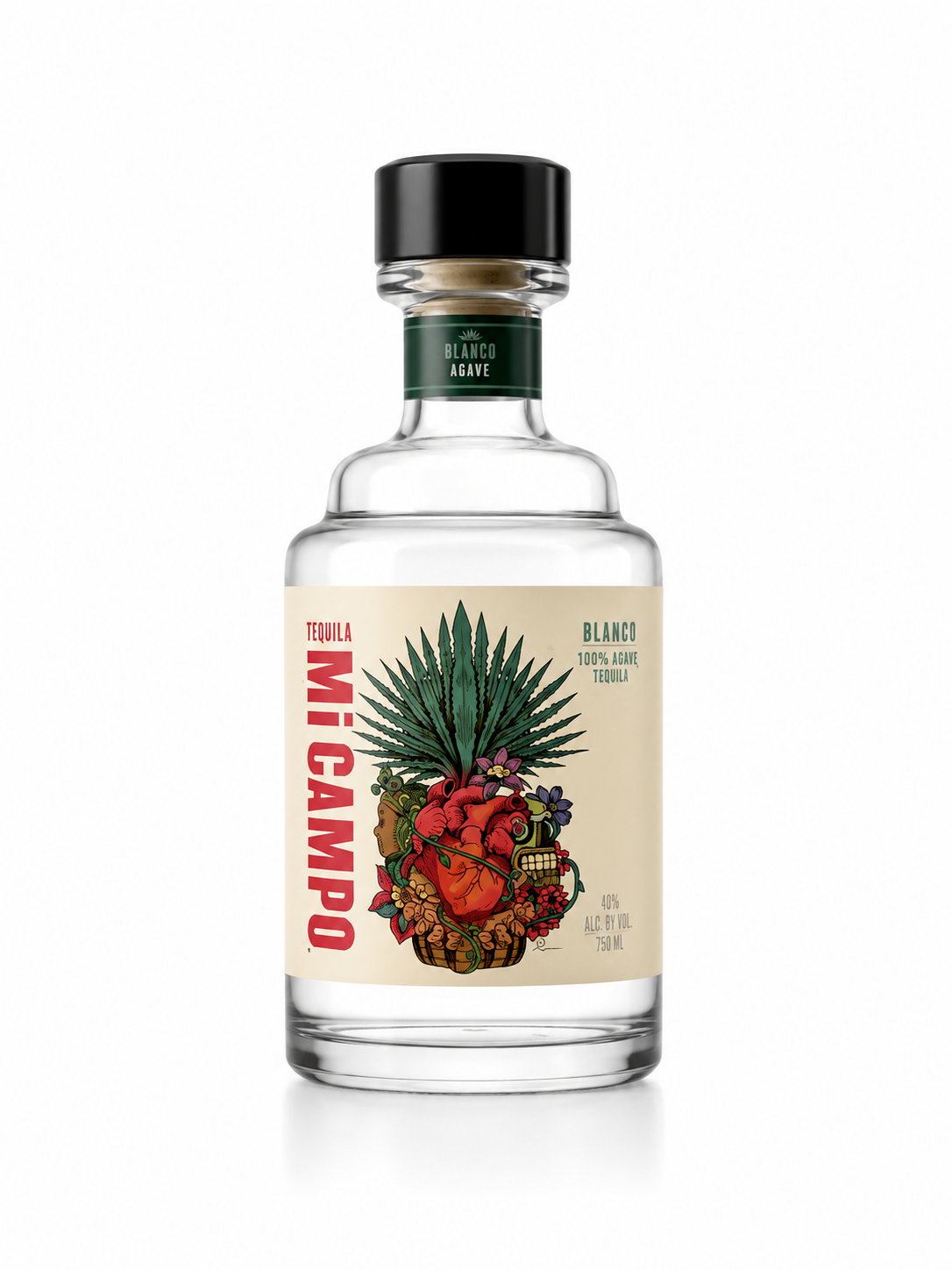 Mi Campo Tequila Blanco (750mL)