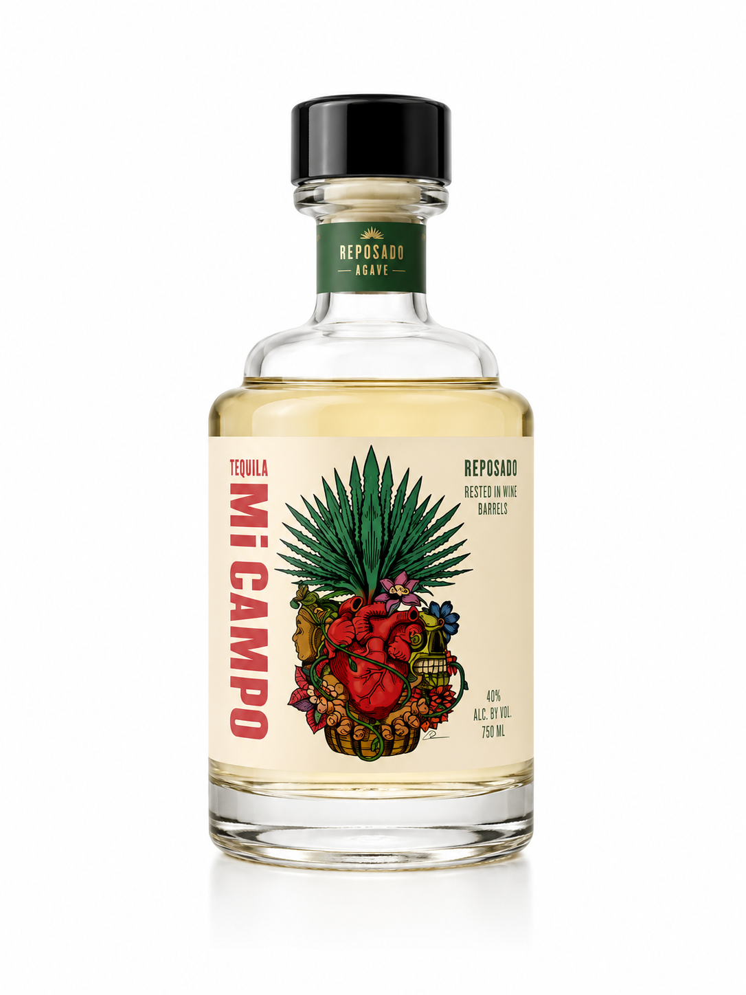 Mi Campo Tequila Reposado (750mL)