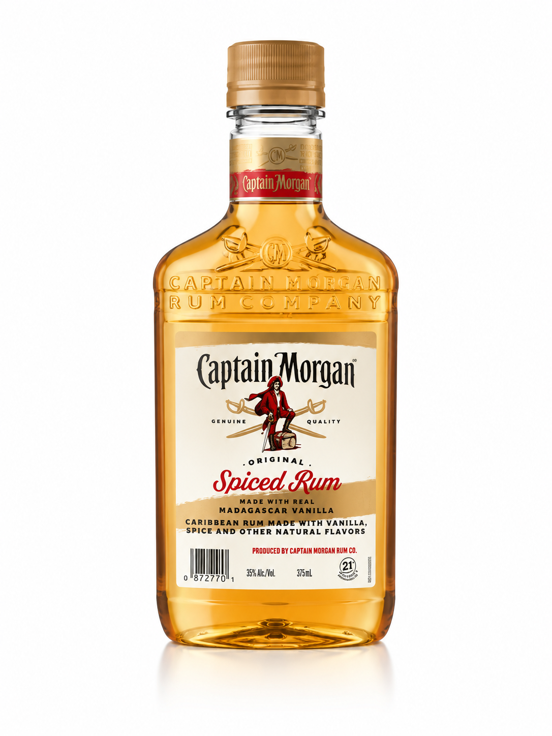 Captain Morgan Spiced Rum 375ml
