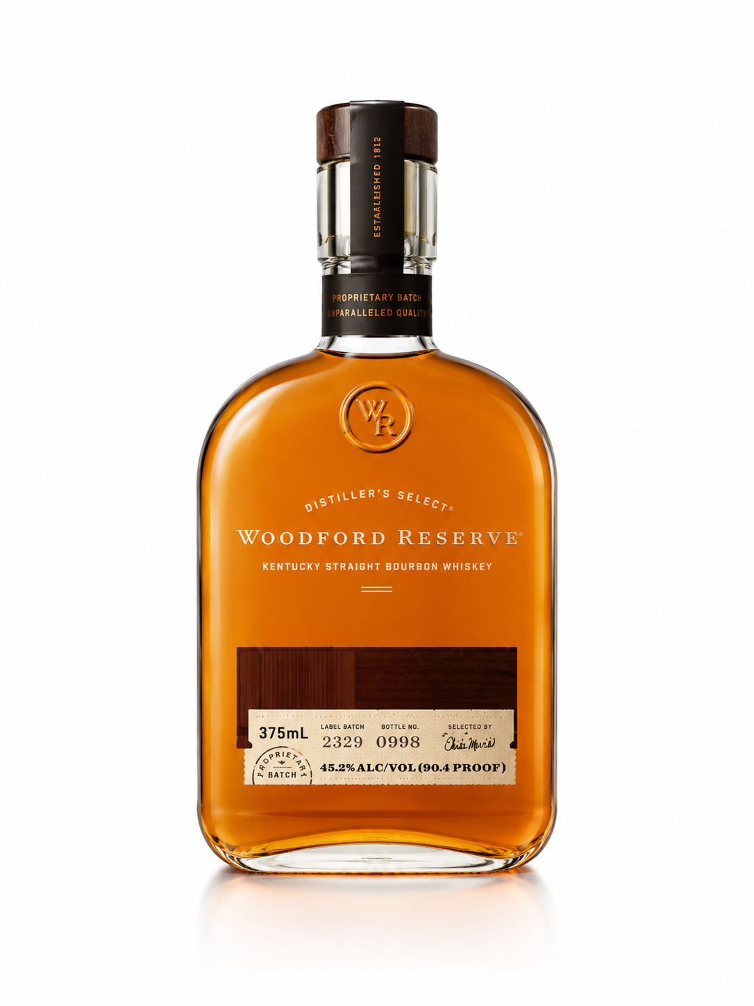 Woodford Reserve Bourbon (375mL)