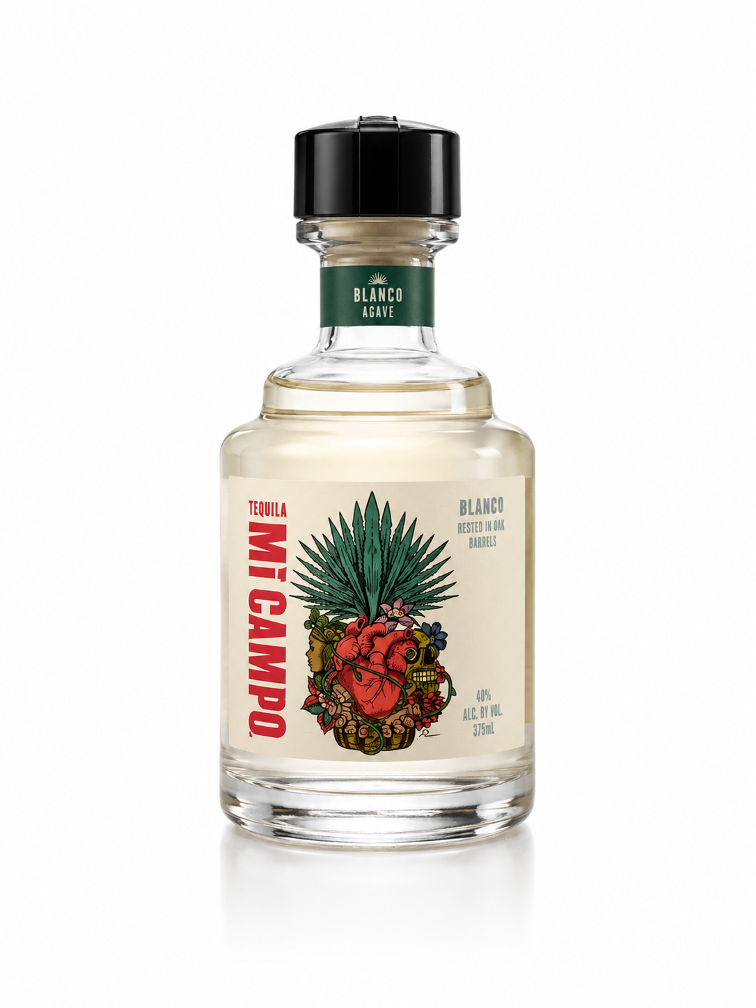 Mi Campo Tequila Blanco 375ml