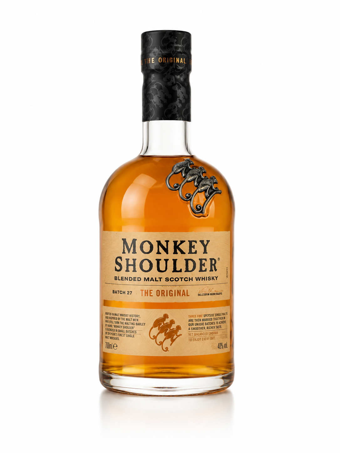 Monkey Shoulder Scotch 750ml