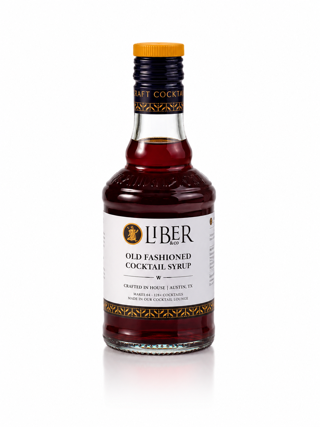 Liber & Co Old Fashioned Syrup 375ml