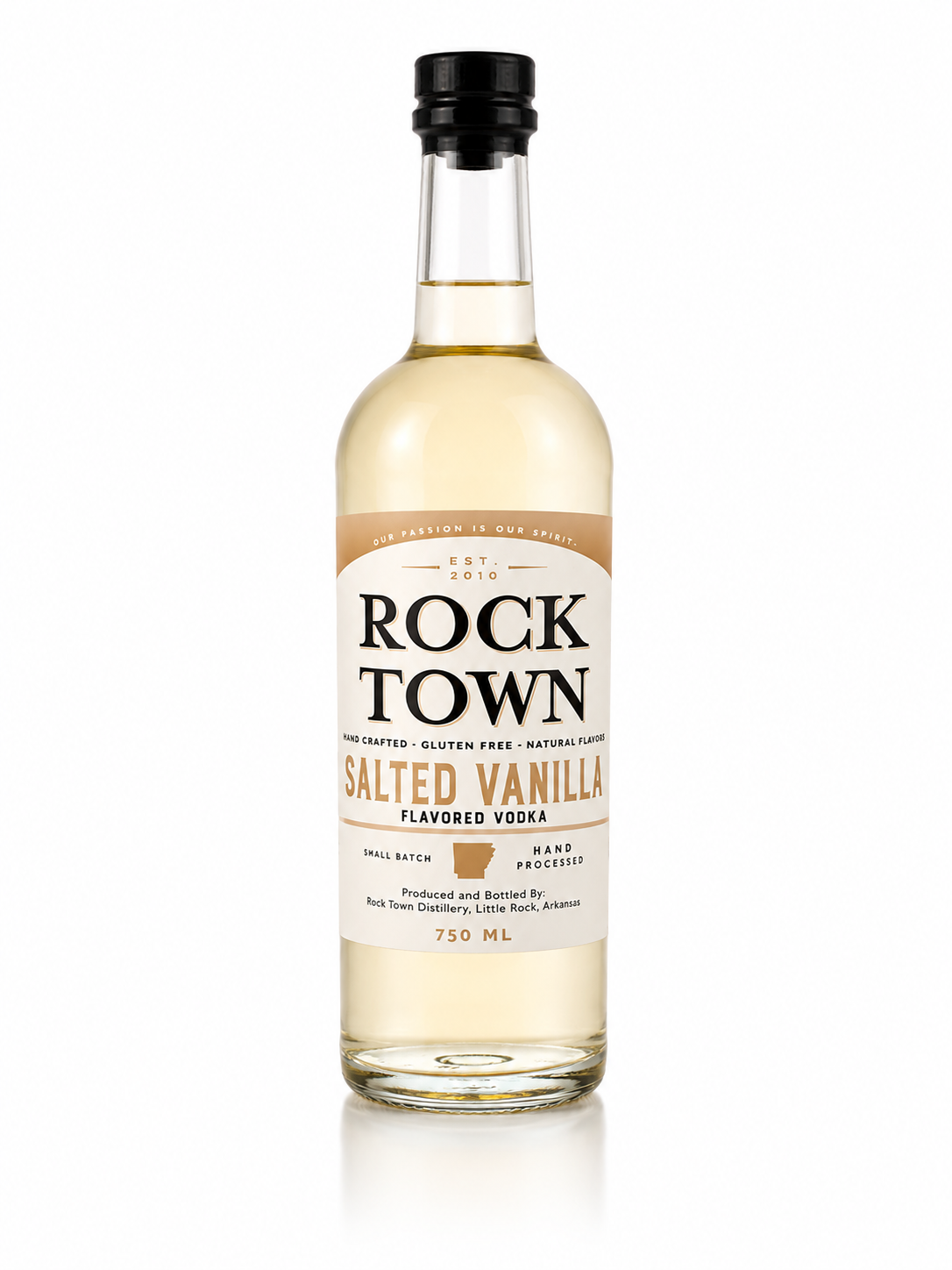 Rock Town Salted Vanilla Vodka 750ml