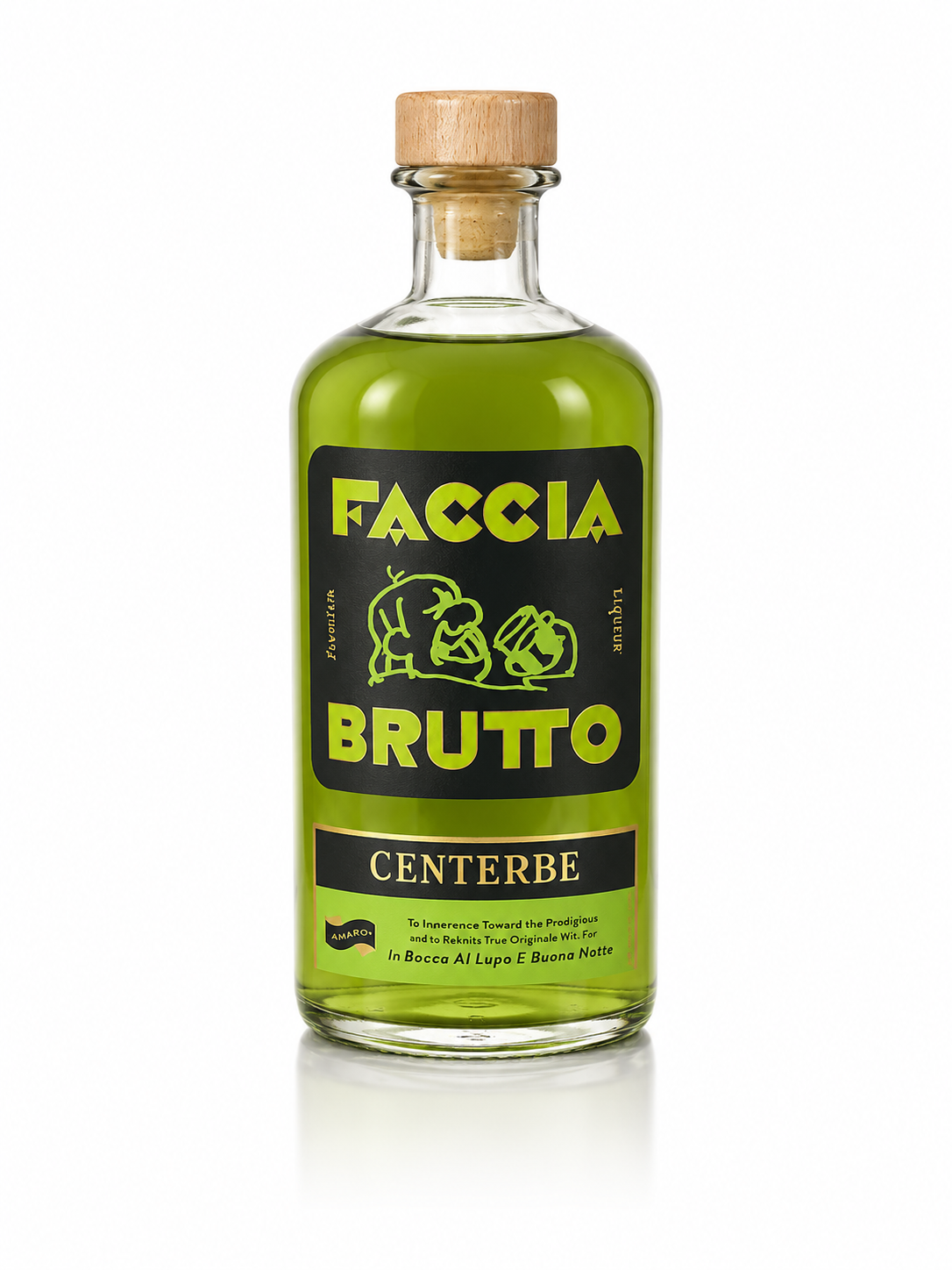 Faccia Brutto Centerbe 750ml