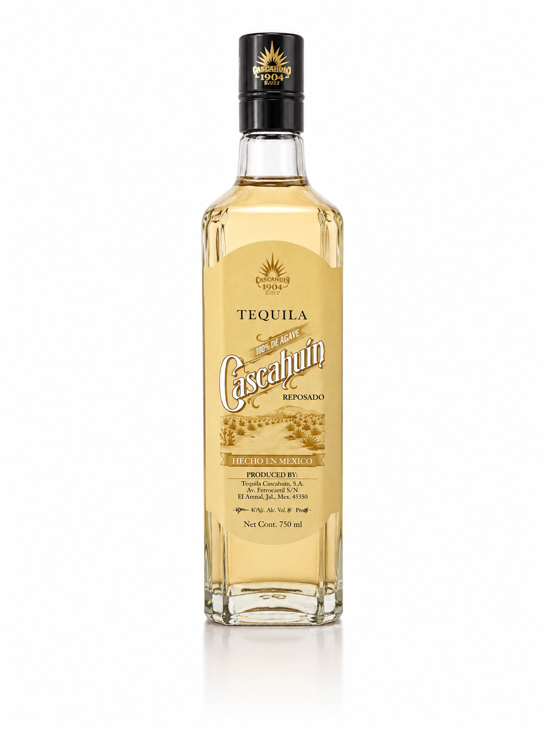 Cascahuin Reposado 750ml