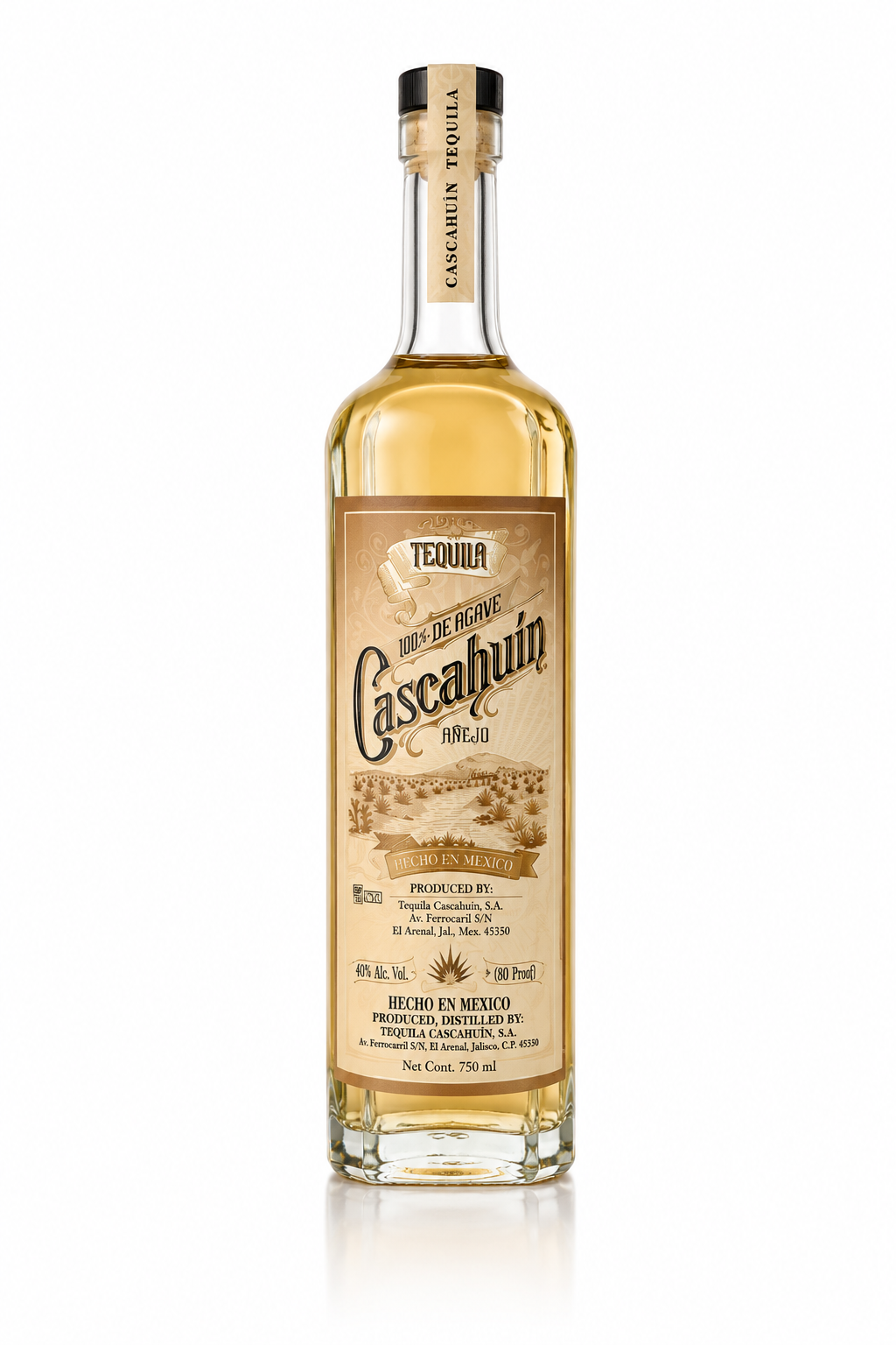 Cascahuin Añejo