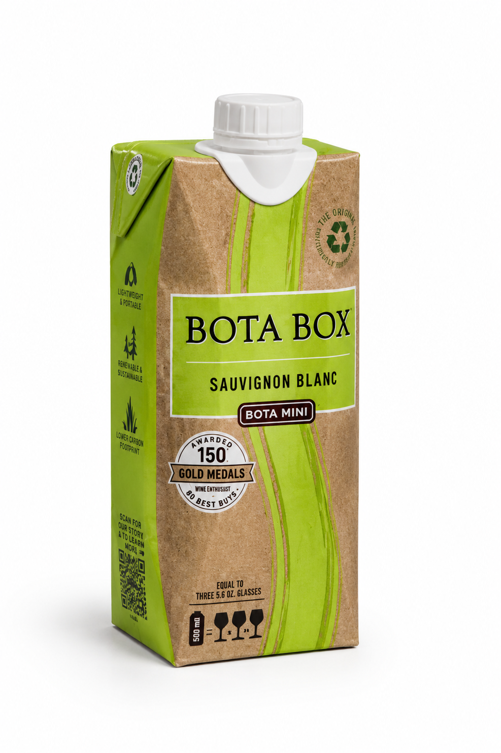Bota Box Sauvignon blanc Mini (500mL)