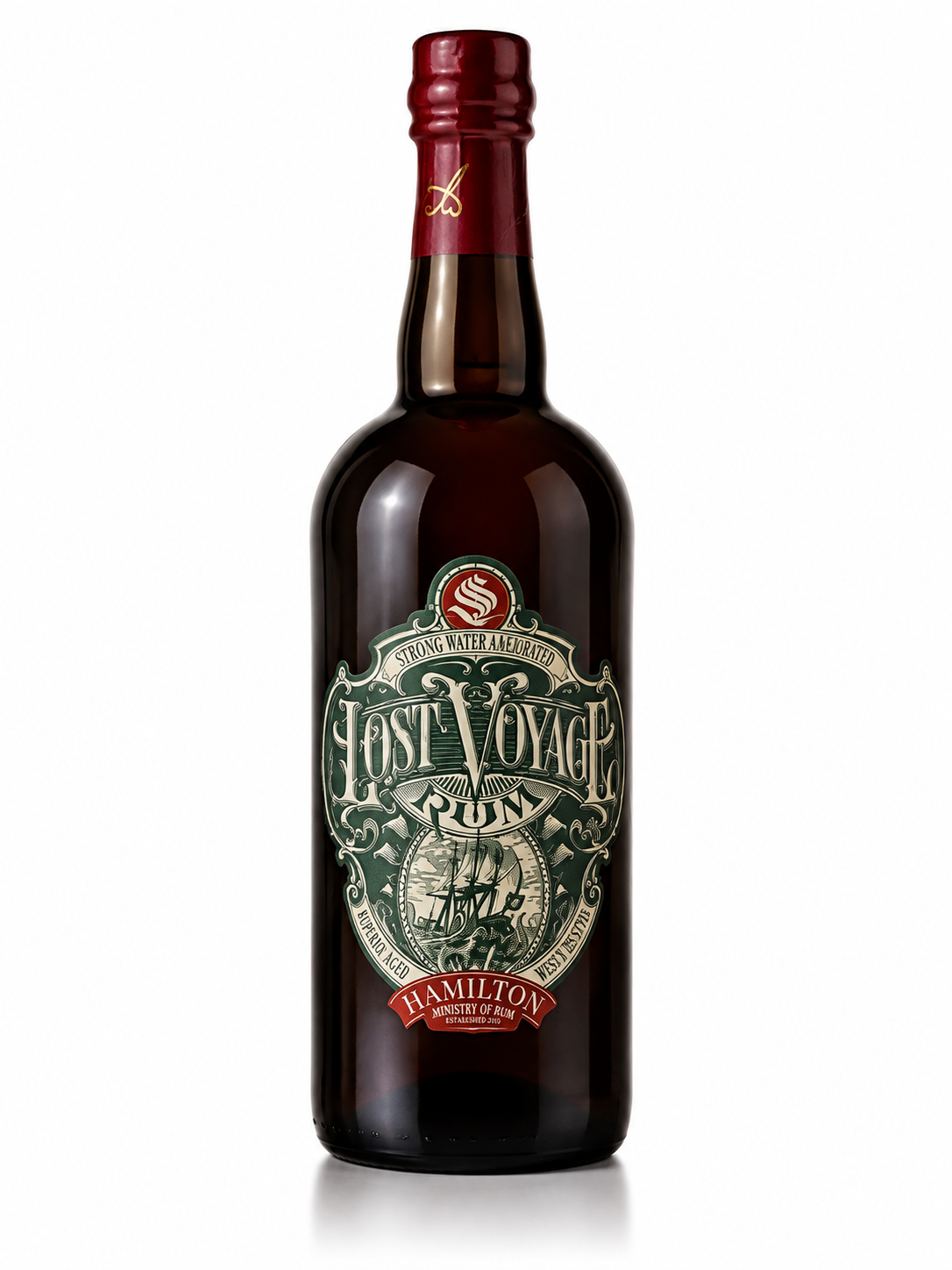 Hamilton Strong Water Lost Voyage Rum (750mL)