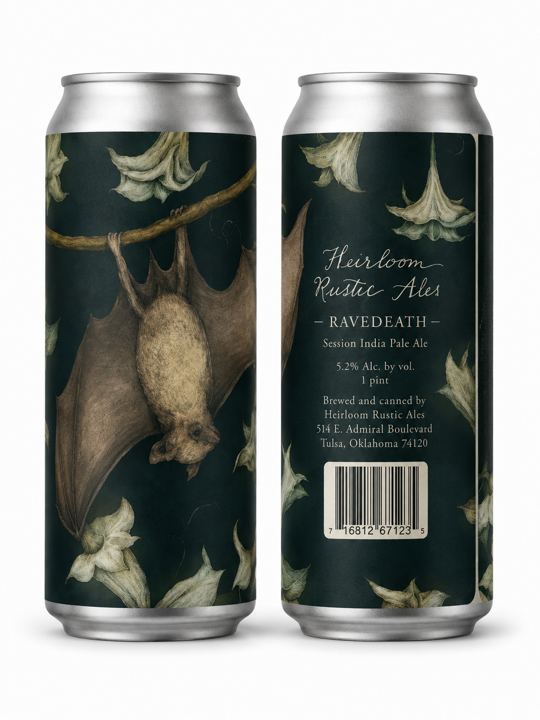 Heirloom Rave Death Pale Ale