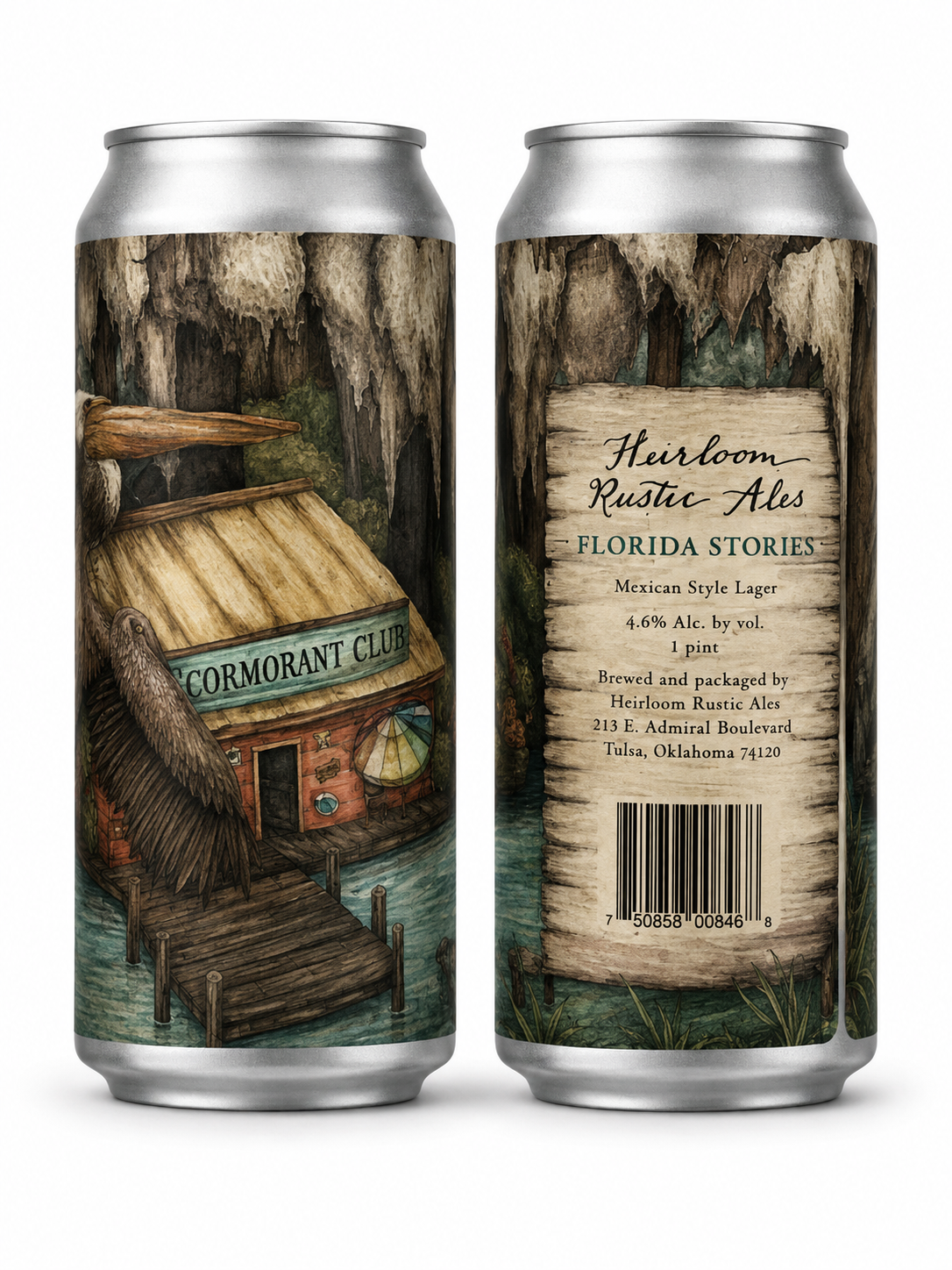 Heirloom Florida Stories 4pk