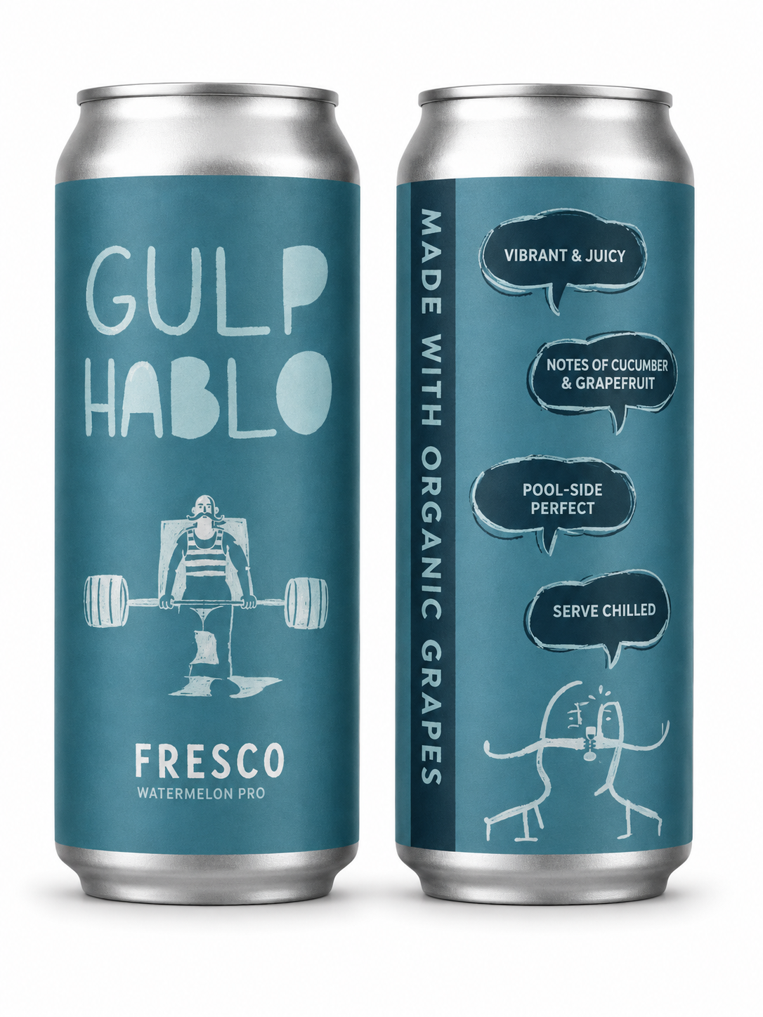 Gulp Hablo Fresco Can (250mL)