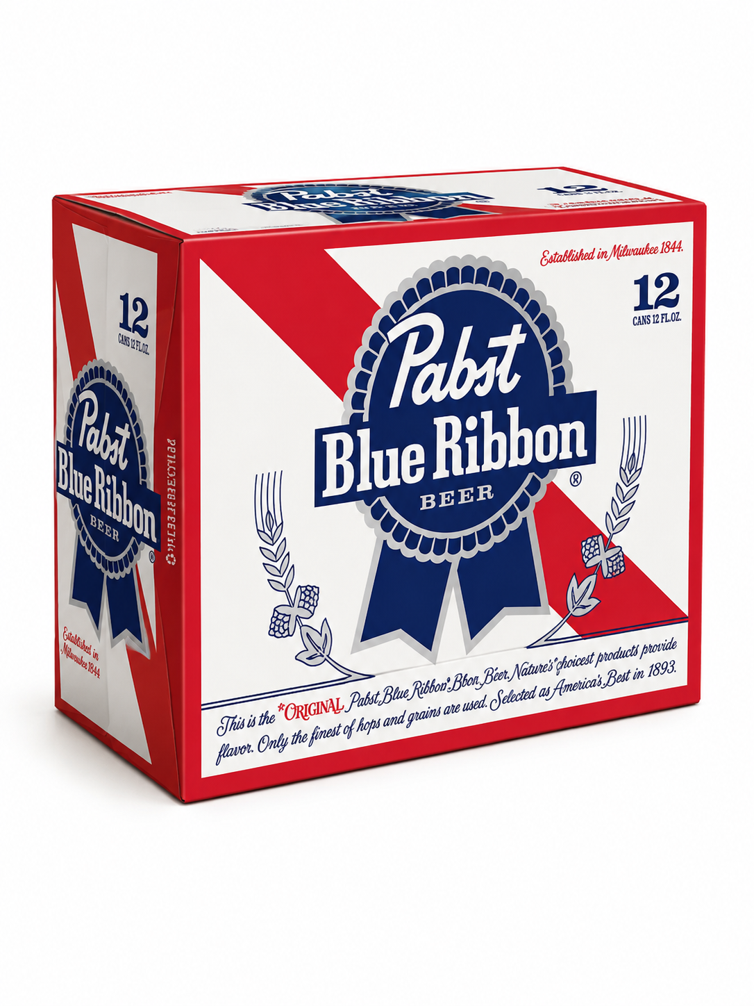 Pabst Blue Ribbon 12pk