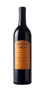 Anatomy No. 1 Napa Cabernet Sauvignon