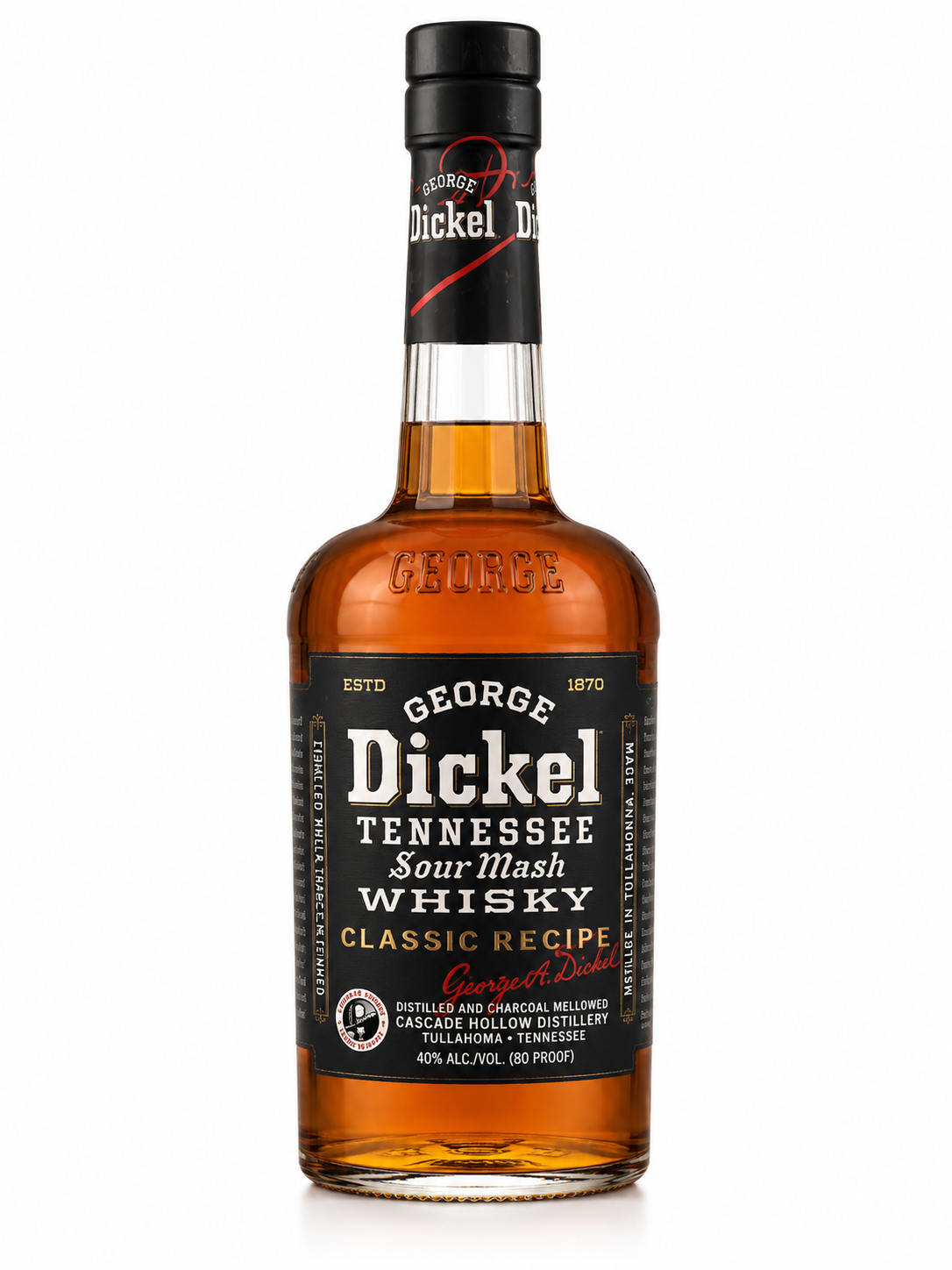 Dickel Tennessee Sour Mash Whiskey 750ml