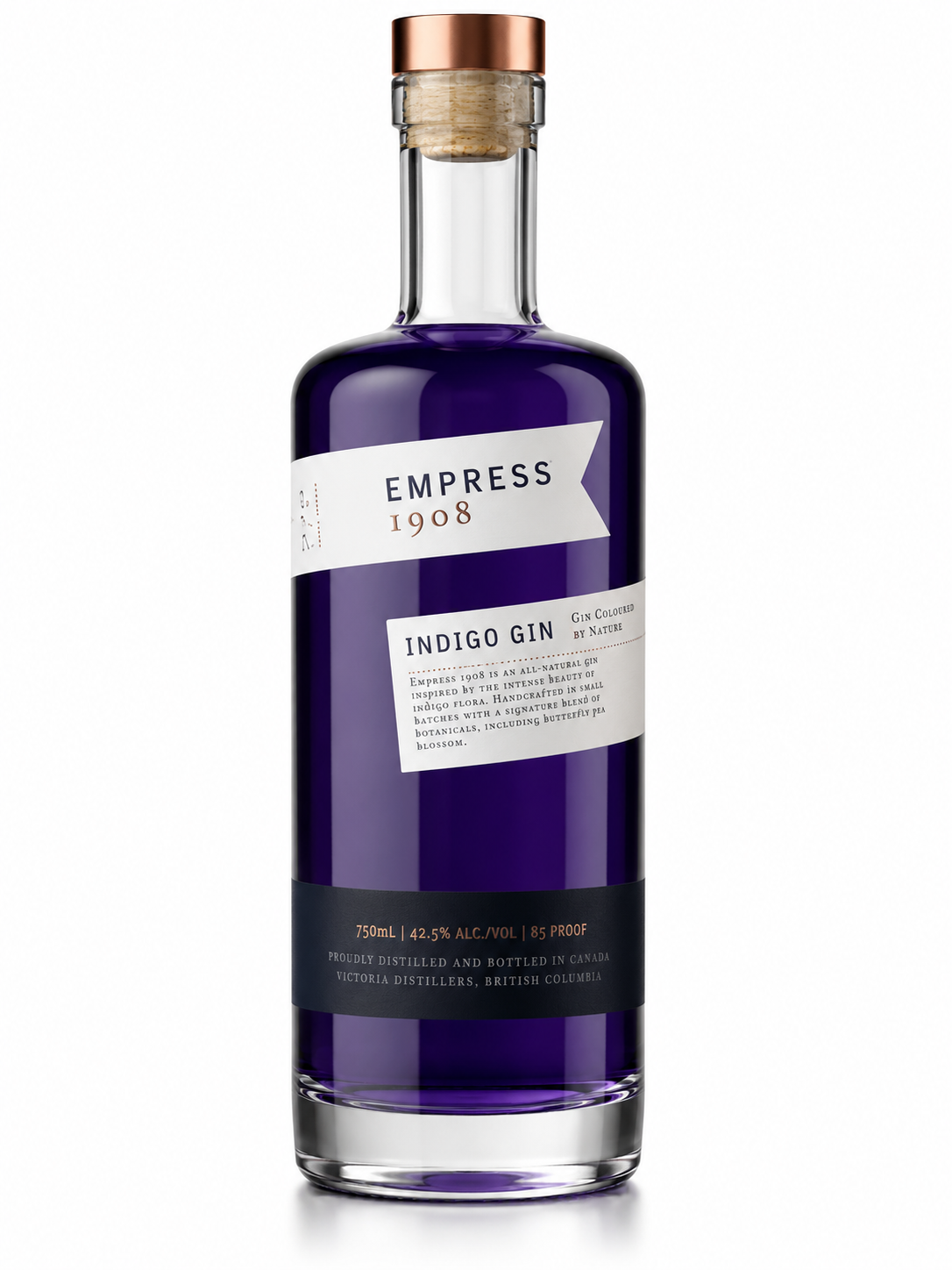 Empress 1908 Indigo Gin 750ml