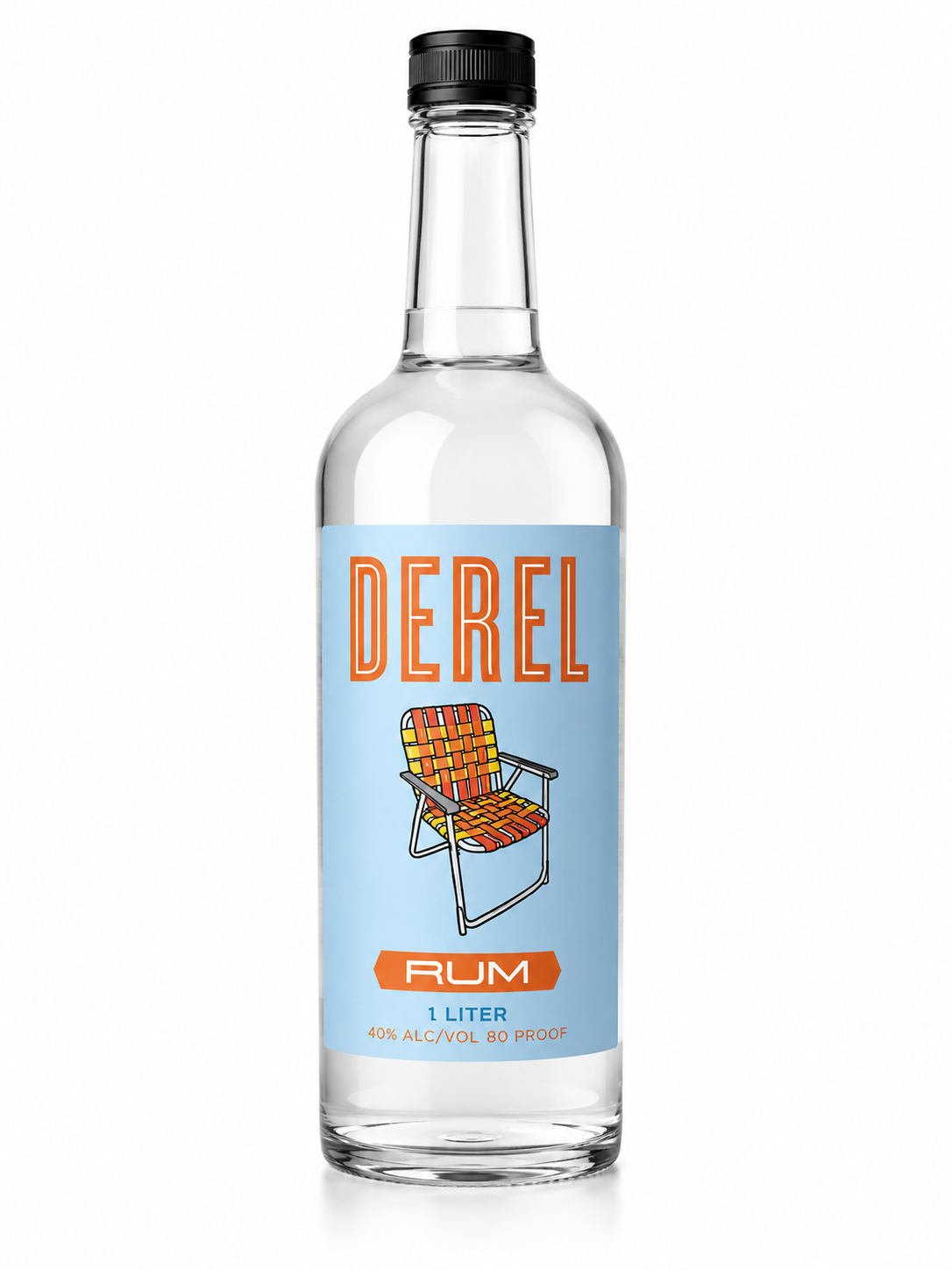 Derel Silver Rum 1L
