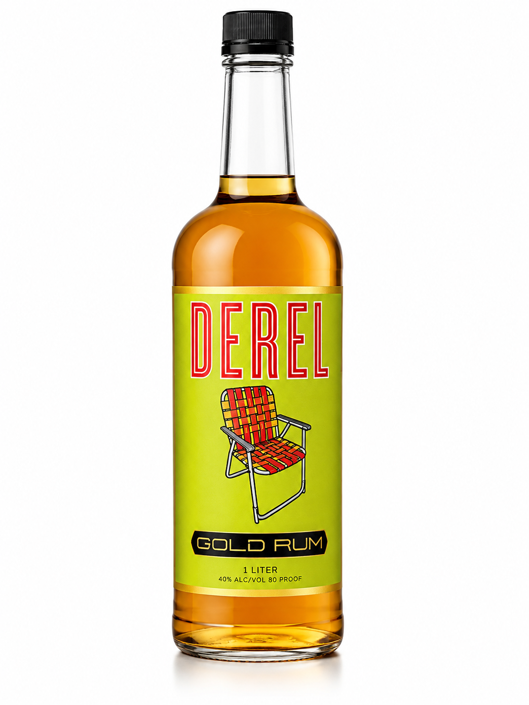 Derel Gold Rum 1L