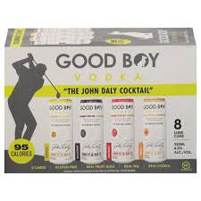 Good Boy Vodka The John Daly Cocktail Variety Pack 8-pack