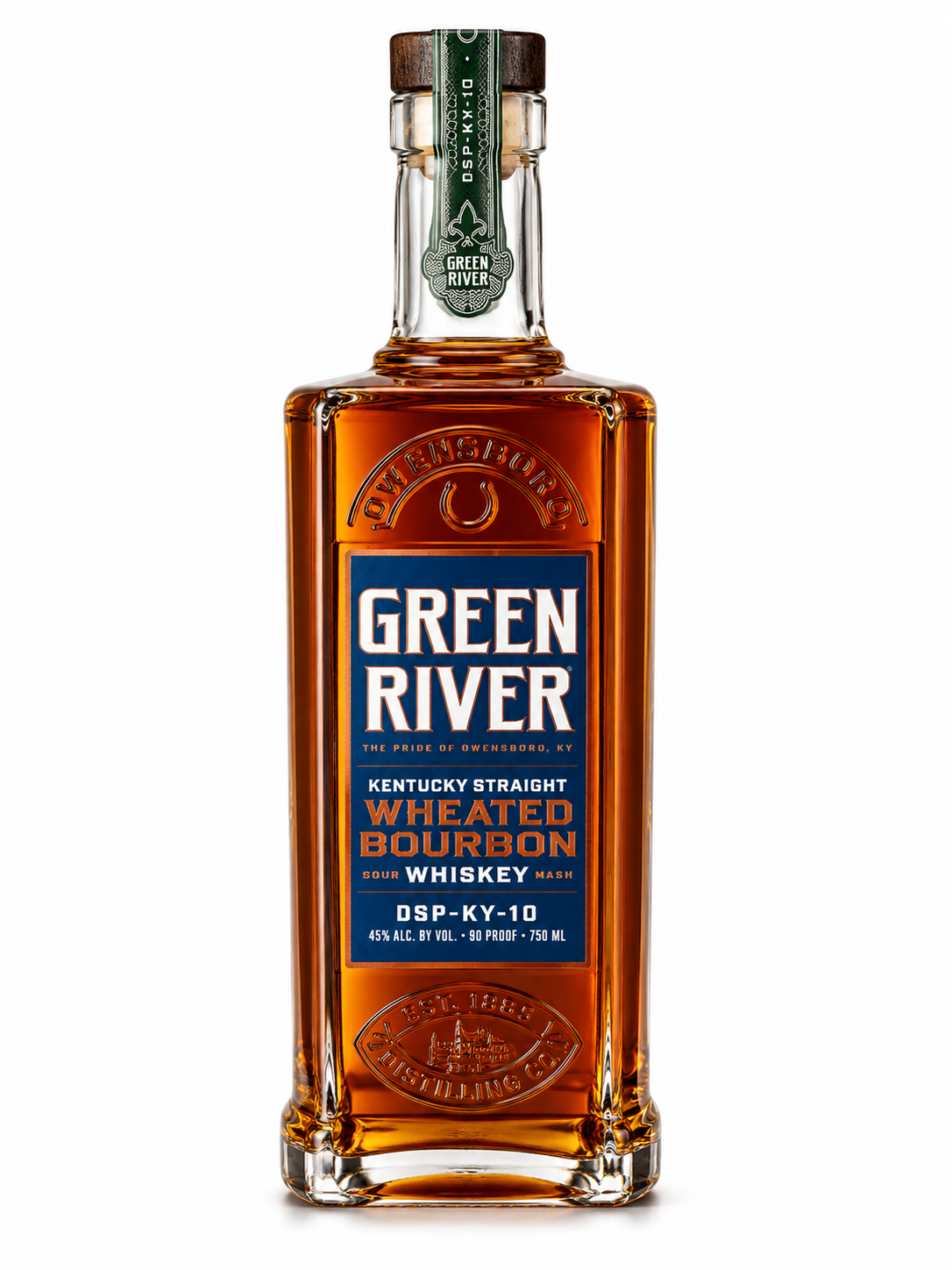 Green River Wheated Whiskey