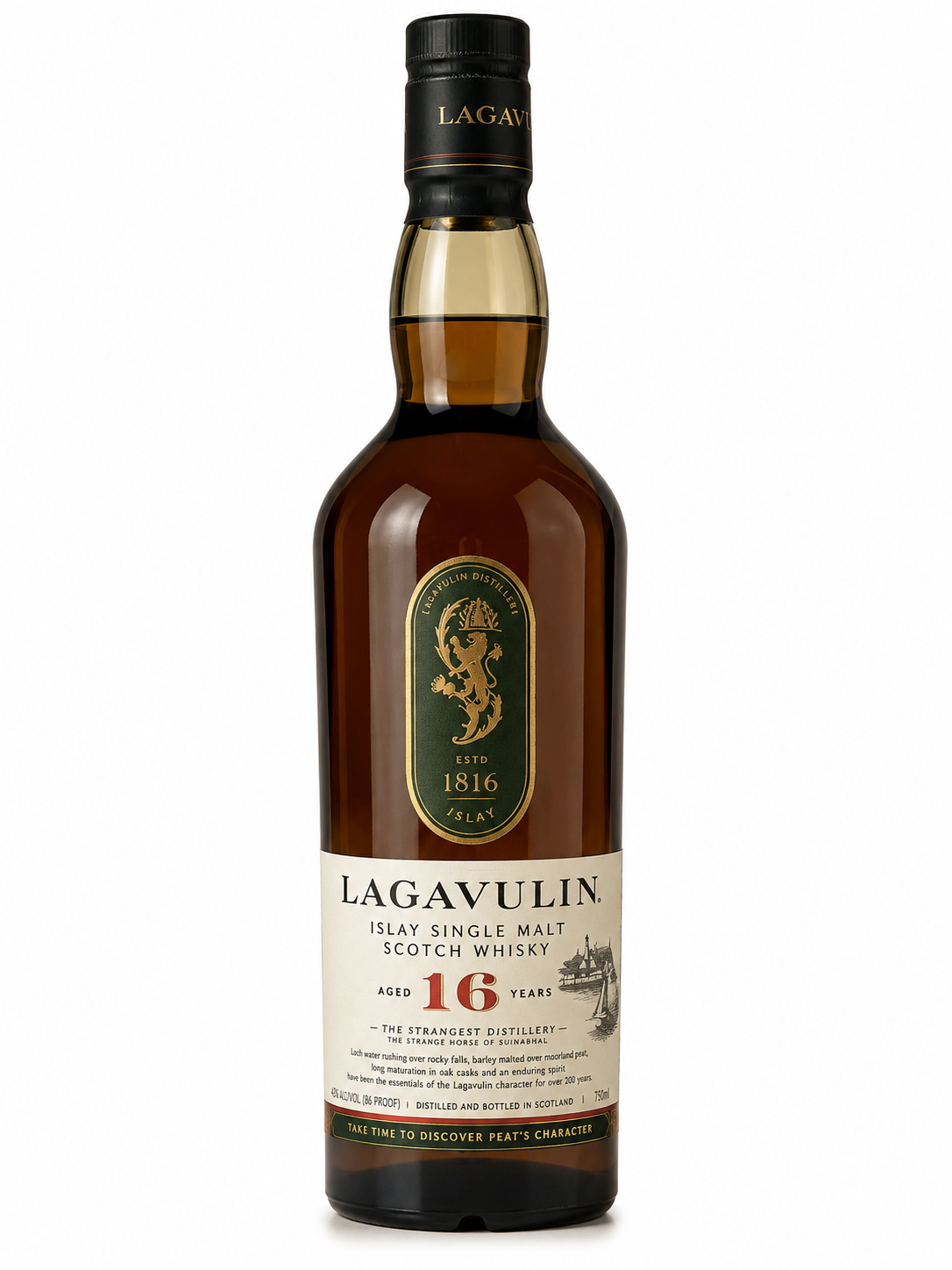 Lagavulin 16 Yr Scotch