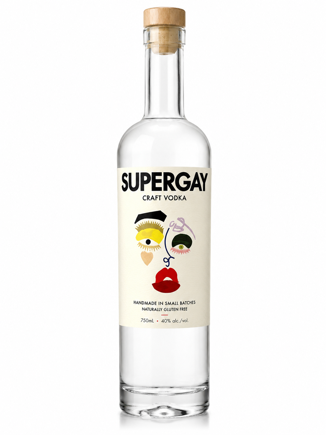 Supergay Vodka 750ml