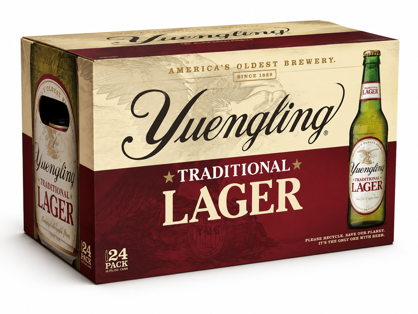 Yuengling Lager (24pk) 12oz Bottles