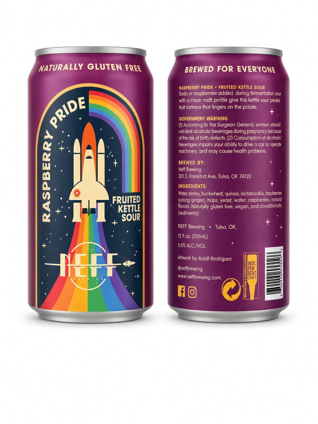 Neff Raspberry Pride Kettle Sour (4pk)