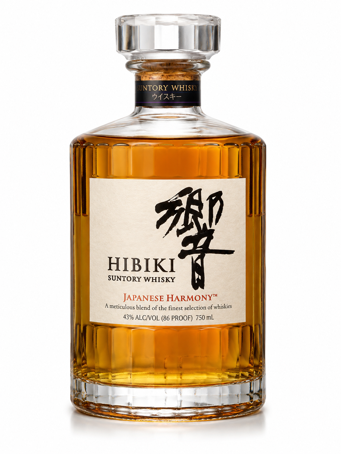 Hibiki Harmony Japanese Whisky 750ml