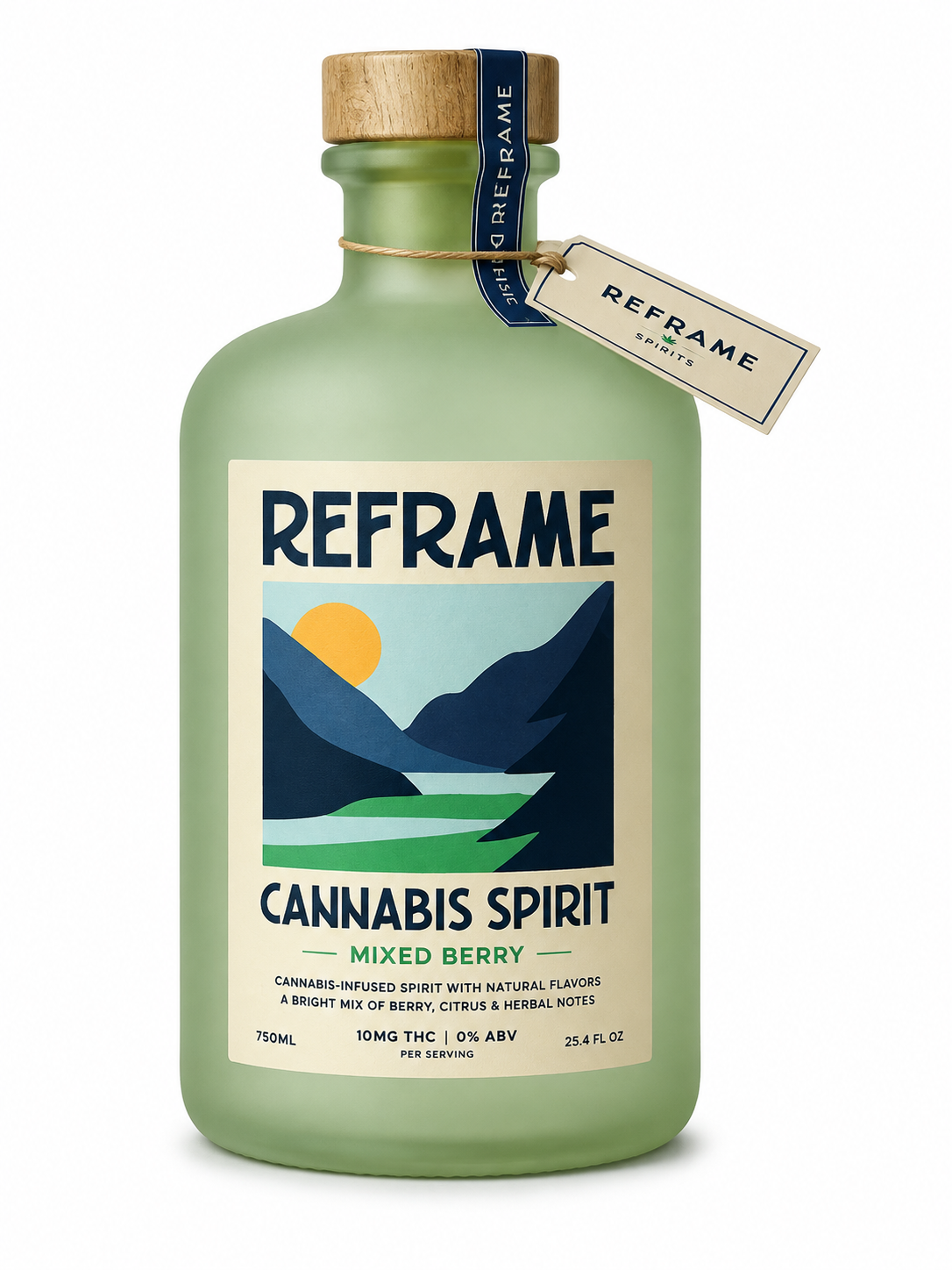 Reframe Mixed Berry Delta 9 THC (750mL)