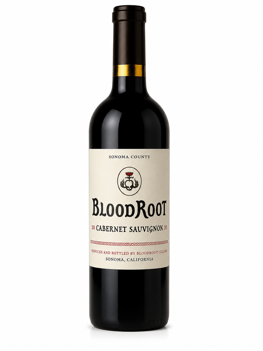 Bloodroot Sonoma Cabernet Sauvignon (750mL)