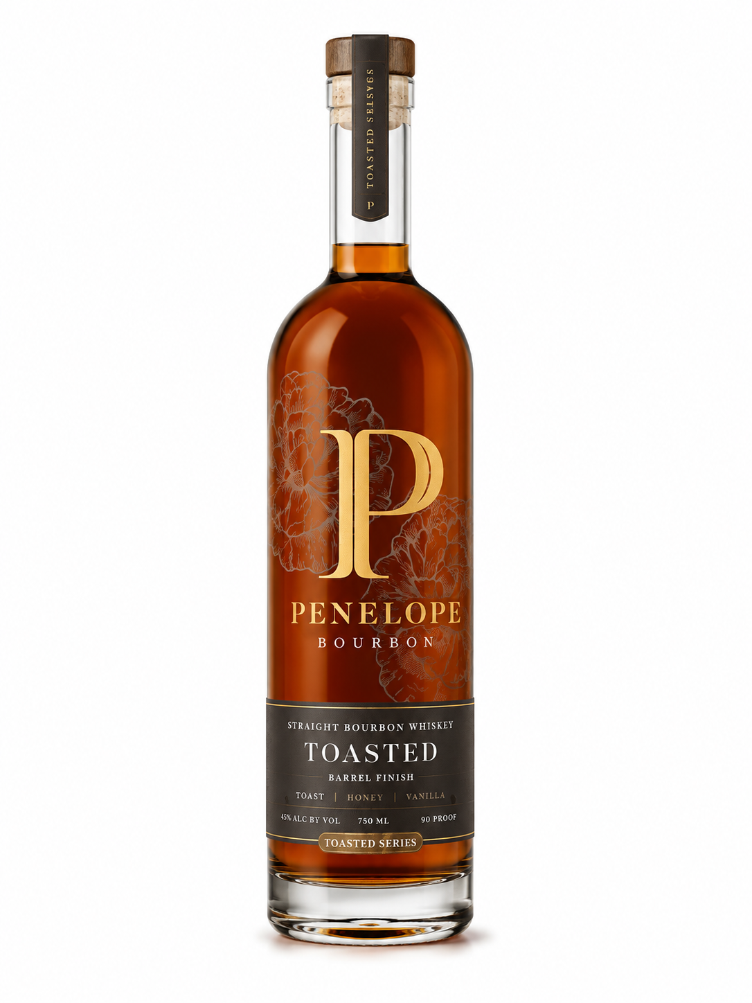 Penelope Bourbon Toasted Series 100 Proof 750mL