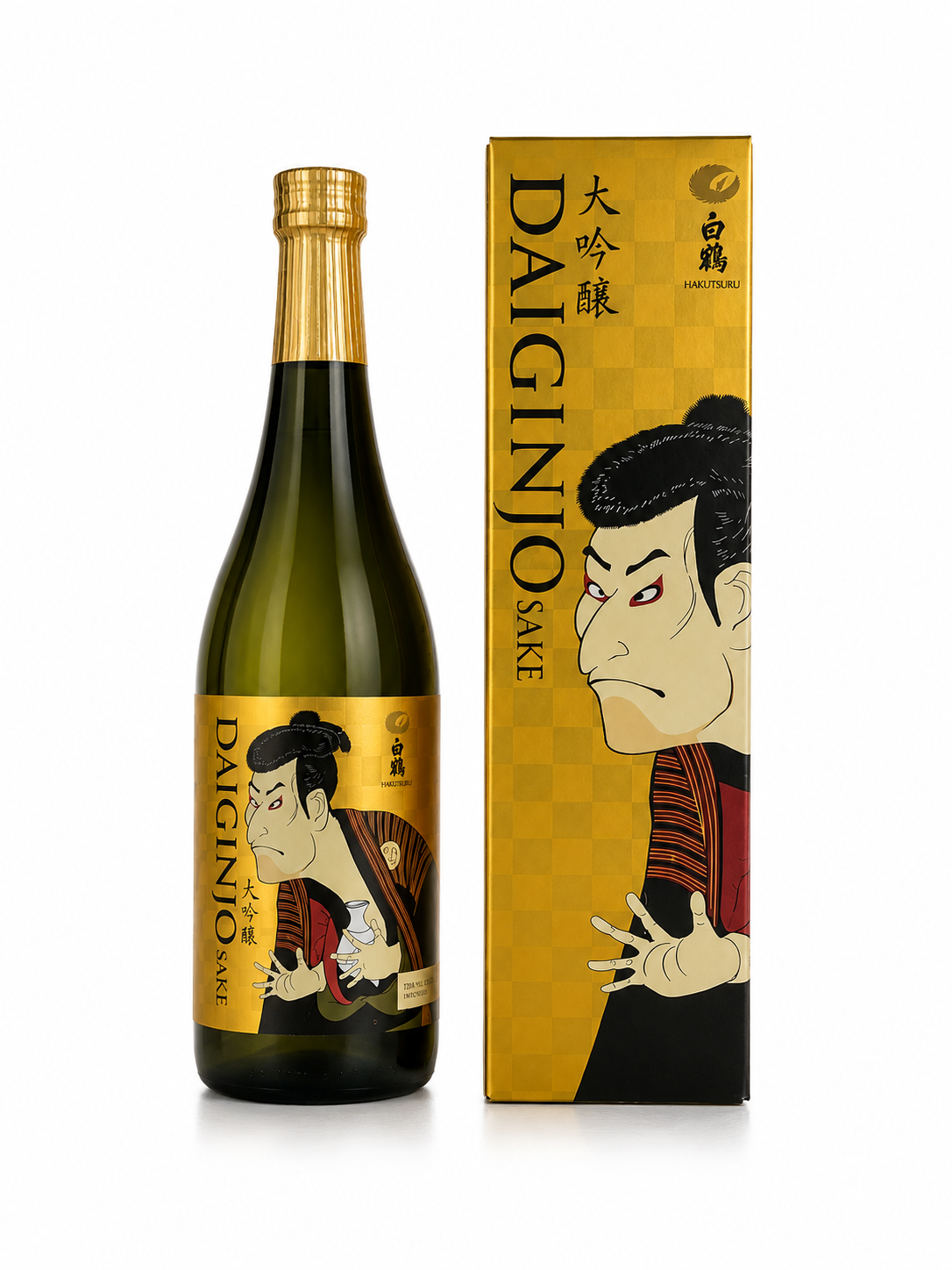 Hakutsuru Ukiyo E Daigi Sake (720mL)