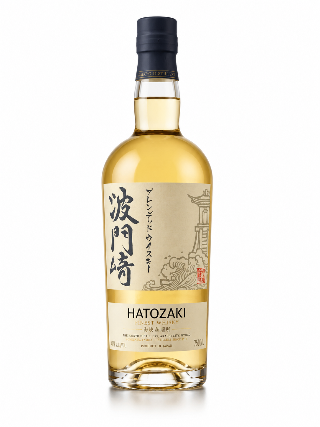 Hatozaki Whisky (750mL)