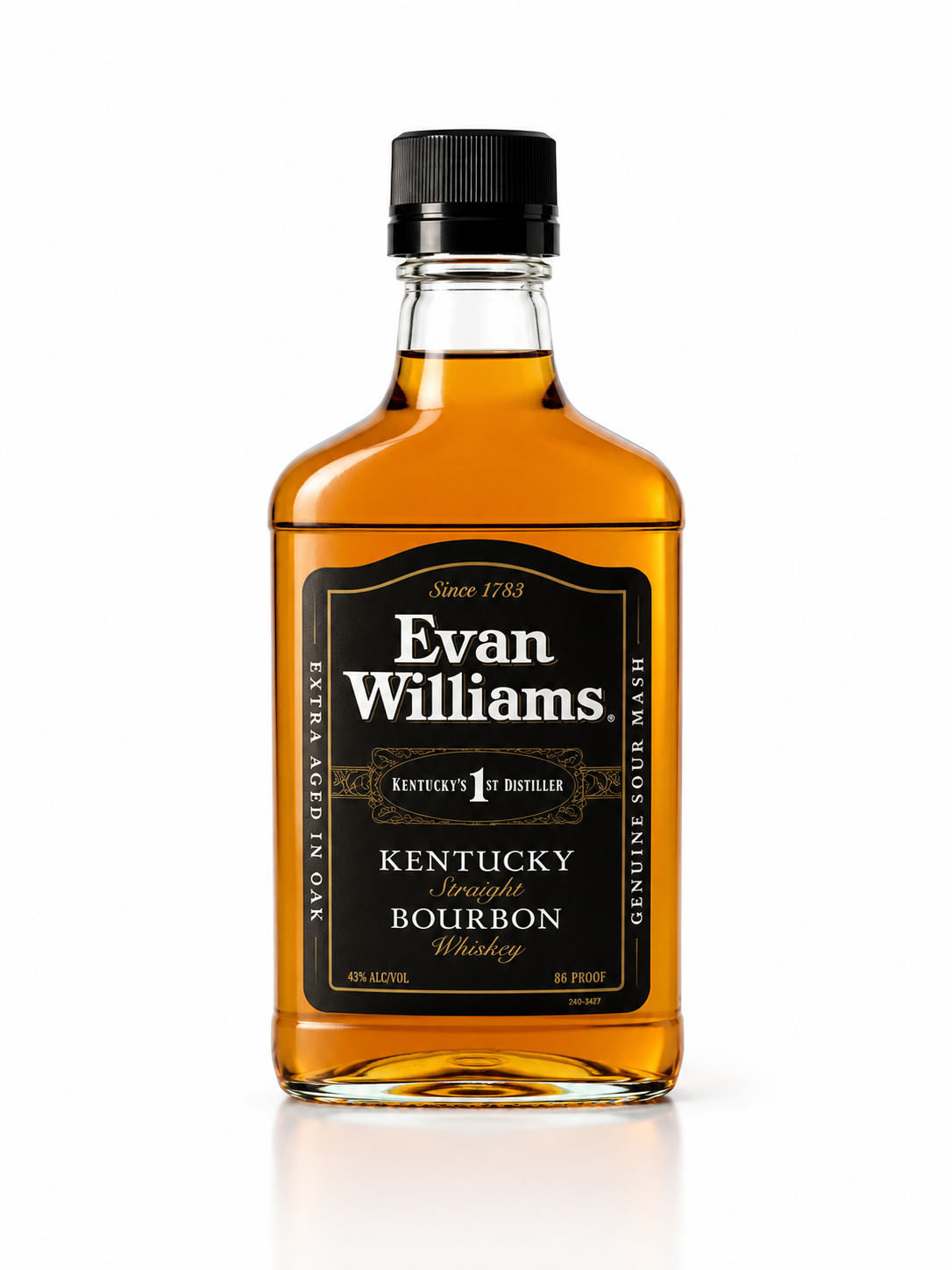 Evan Williams Black Label (375ml)