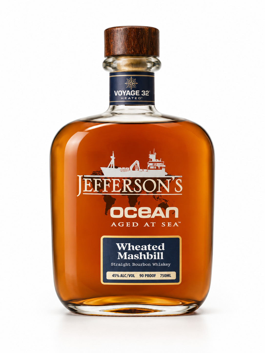 Jefferson’s Ocean Wheated Bourbon