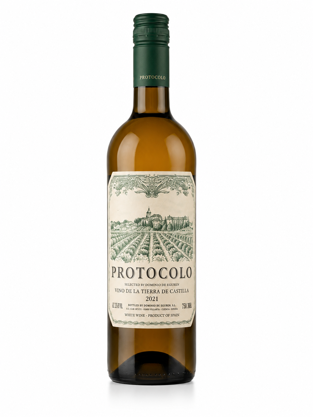 Eguren Protocolo Blanco (750mL)