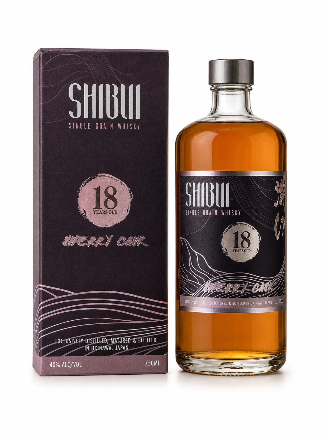Shibui Sherry Cask 18 yr (750mL)