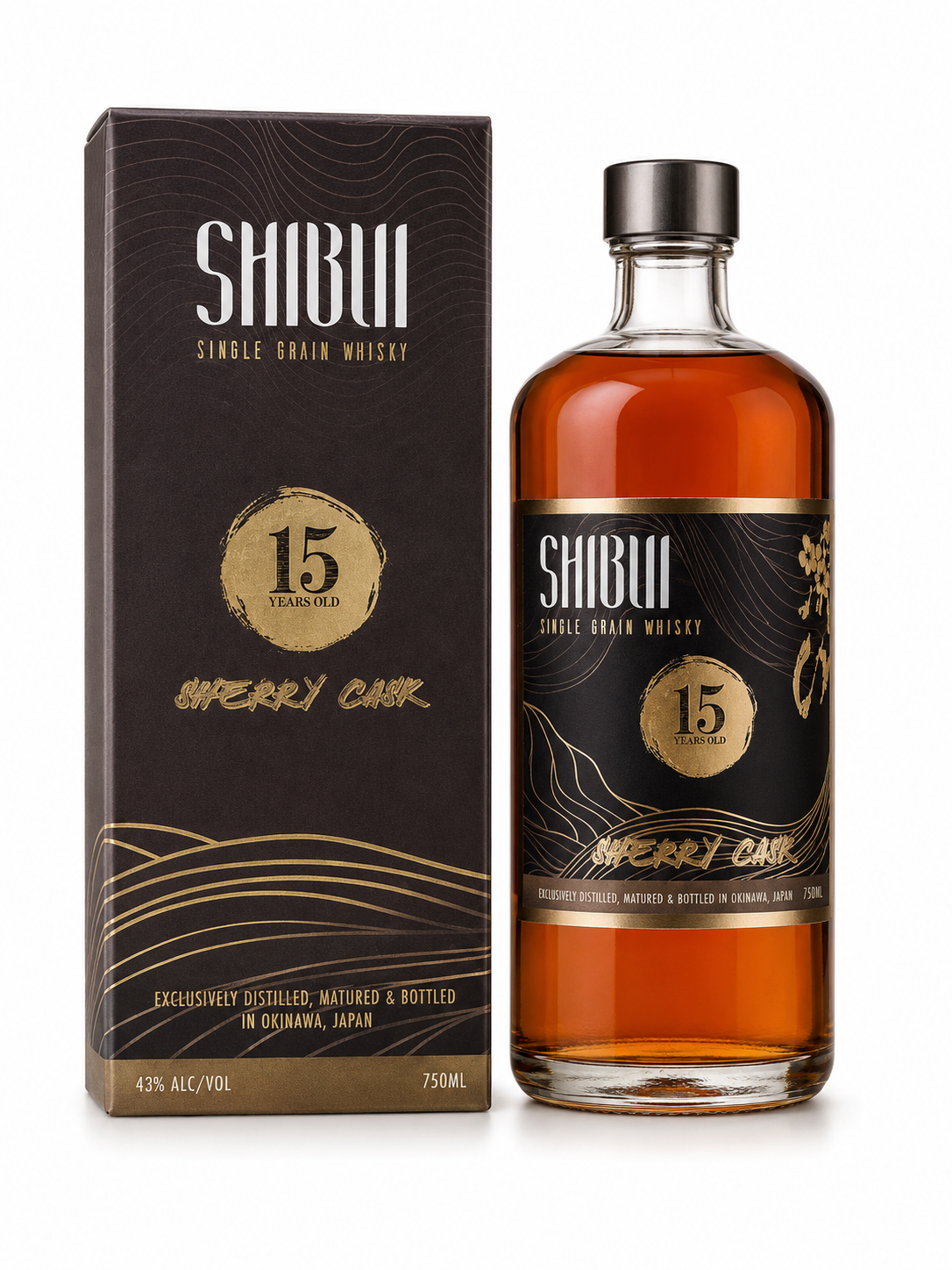 Shibui Sherry Cask 15 yr (750mL)