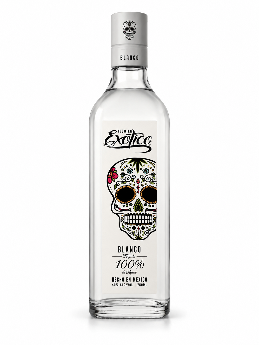 Exotico Blanco Tequila (1L)