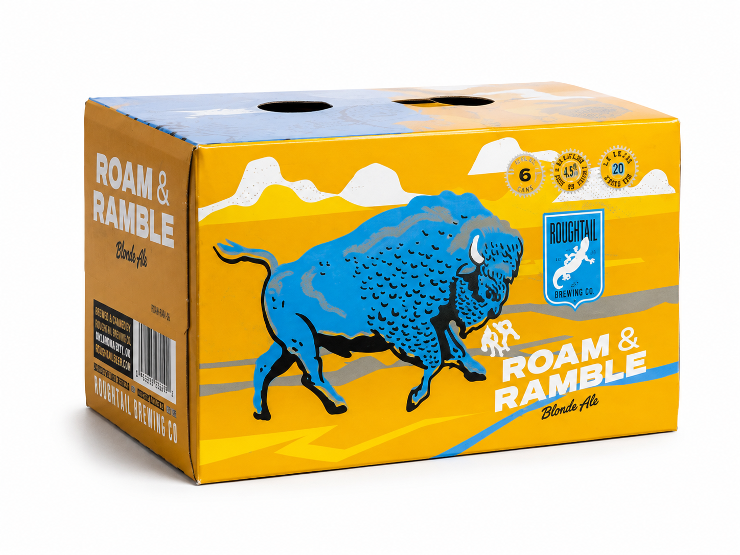 Roughtail Roam and Ramble Blonde Ale 6pk