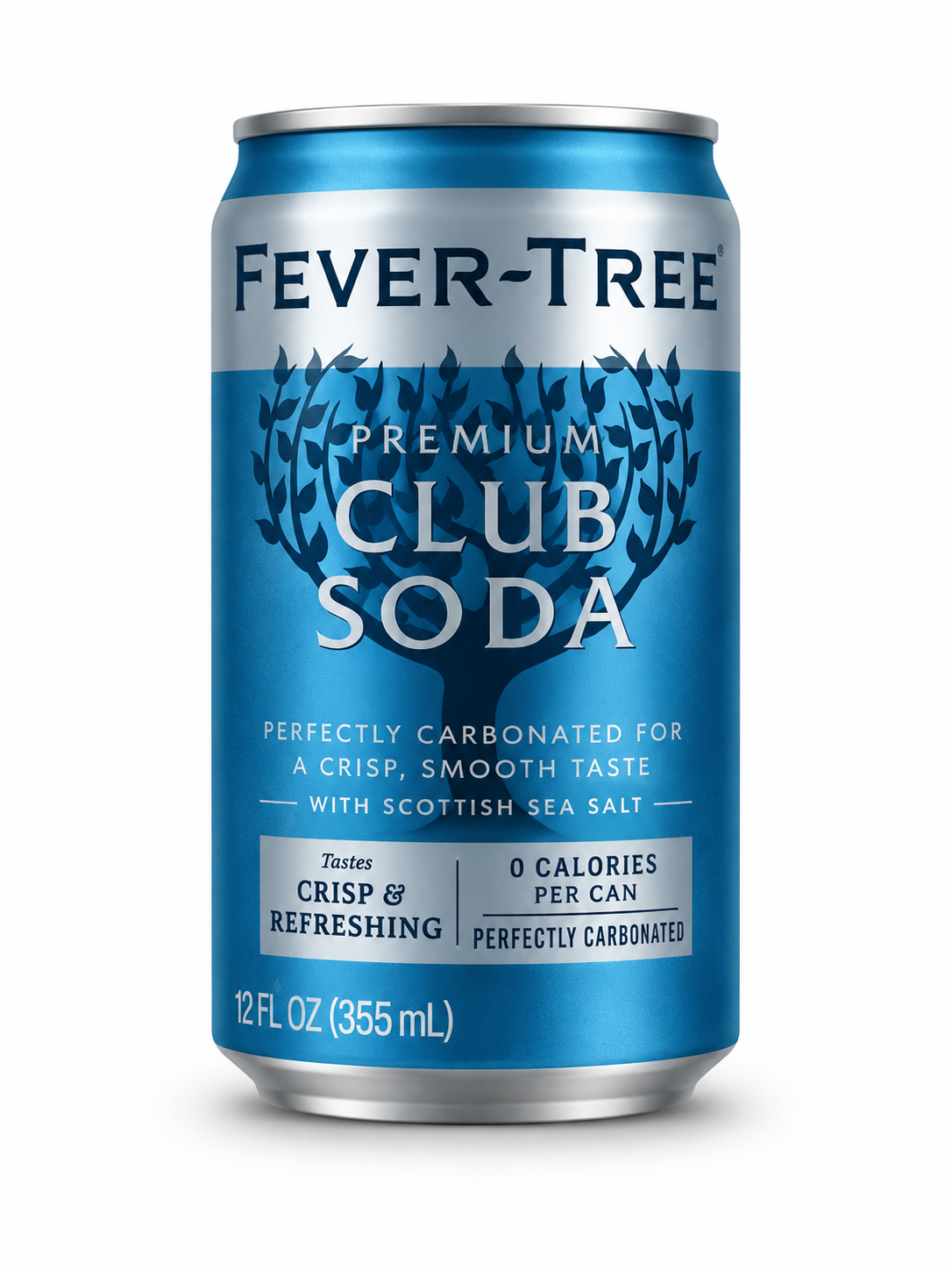 Fever Tree Club Soda 7.5oz Can