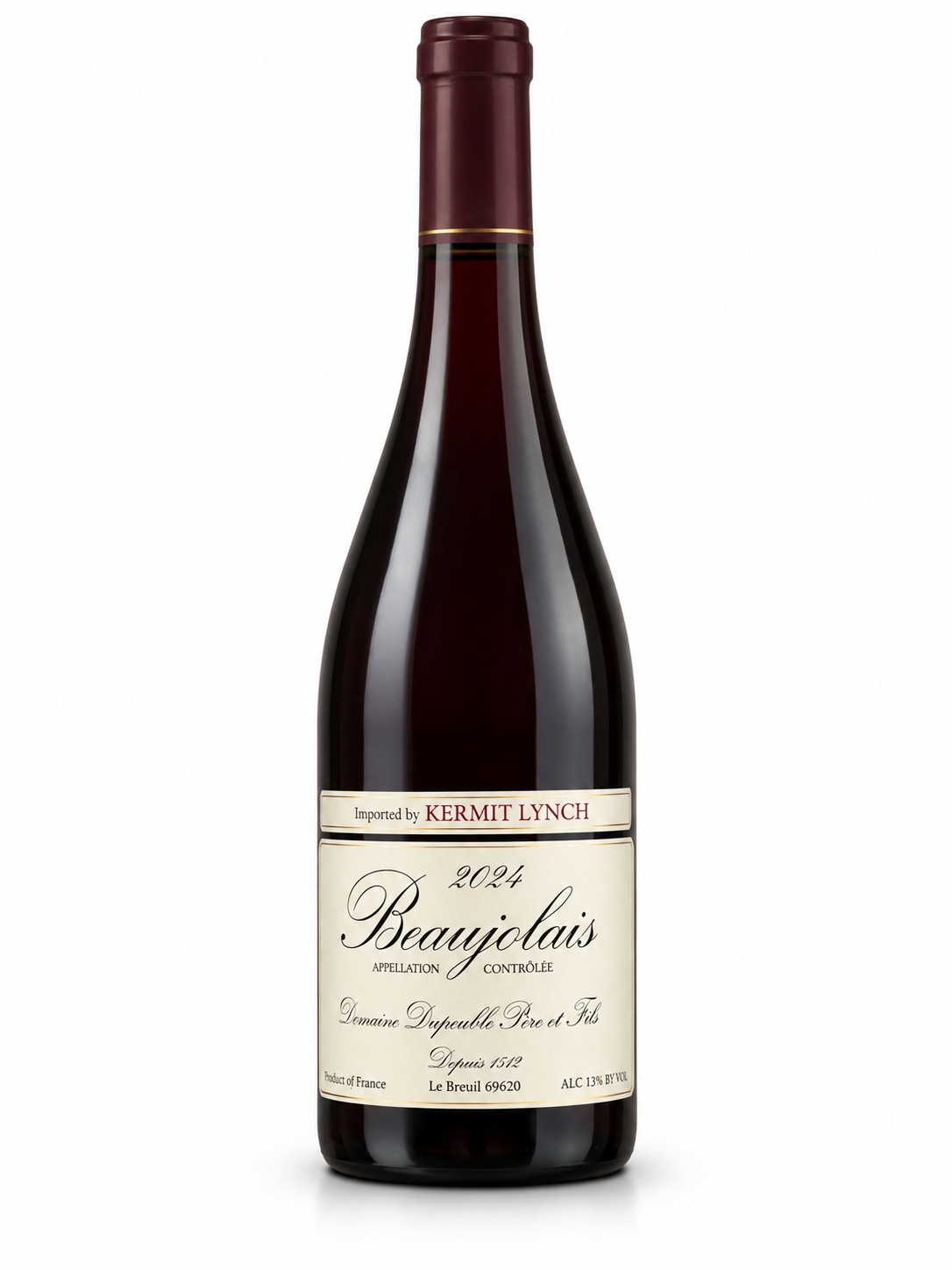 Kermit Lynch (Dupueble Beaujolais) Rouge