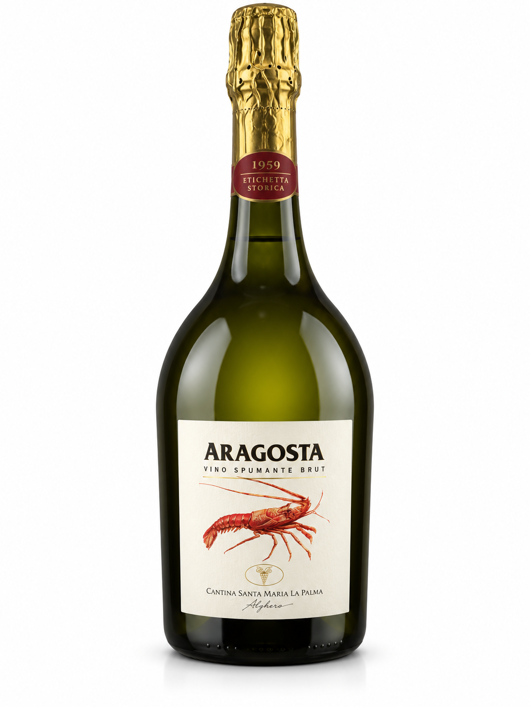 Cantina Santa Maria Aragosta Spumante Brut